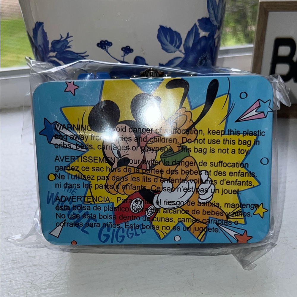 Mickey lunchbox